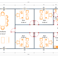 Office 100M2