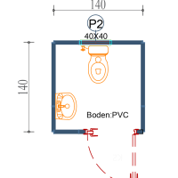 WC Container 2M2