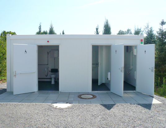 Sanitärcontainer