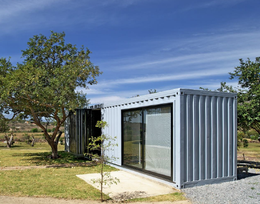 Kleines Container-Modul